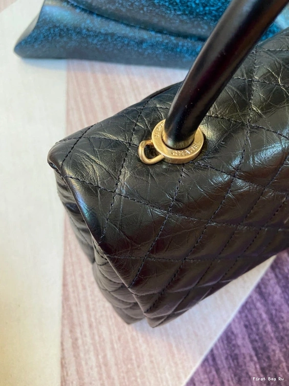 First Bag Ru COCO HANDLE BAG CHANEL 0816